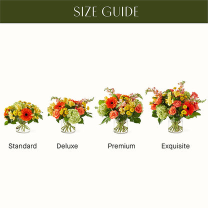 Autumn Sunshine Bouquet – WILL & DEE'S FLORIST, Florence AL