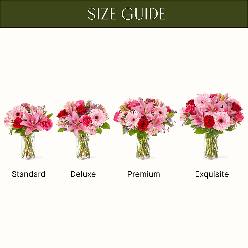 Lots of Love Bouquet – WILL & DEE'S FLORIST, Florence AL