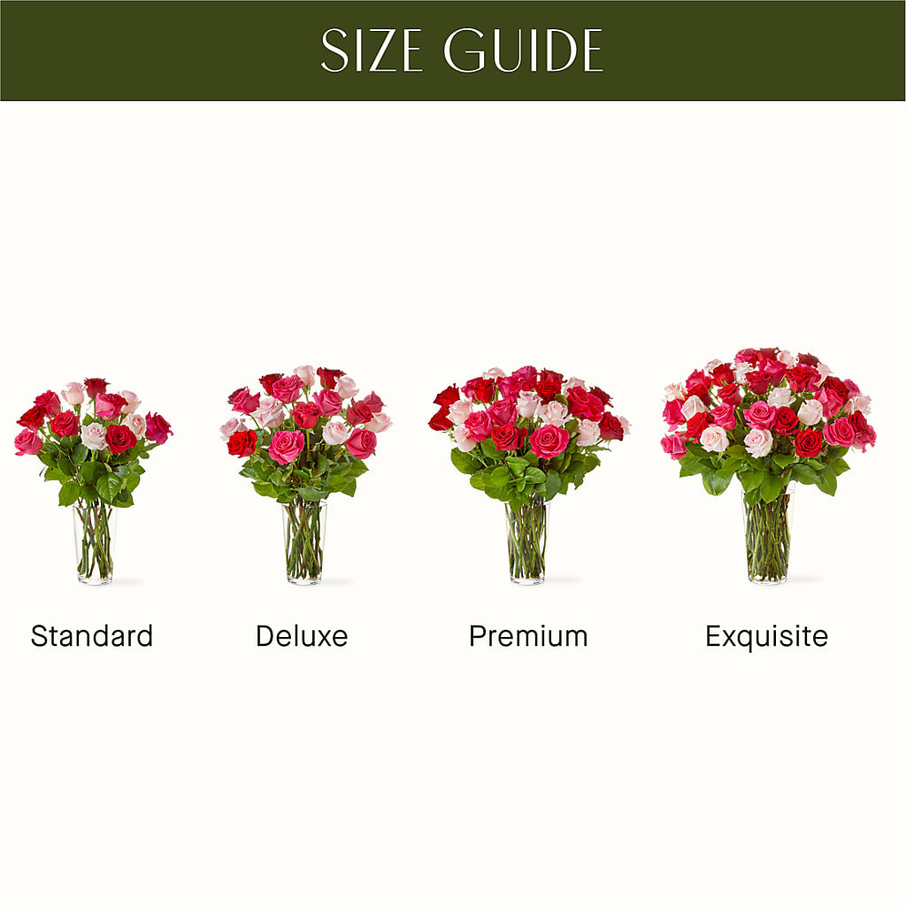 Charming Rose Bouquet – WILL & DEE'S FLORIST, Florence AL
