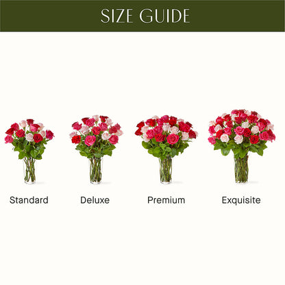Charming Rose Bouquet – WILL & DEE'S FLORIST, Florence AL