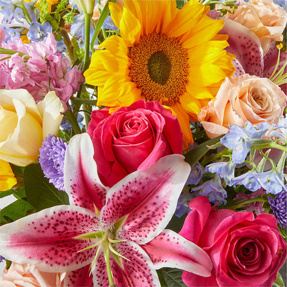 Dreamy Meadows Bouquet – WILL & DEE'S FLORIST, Florence AL