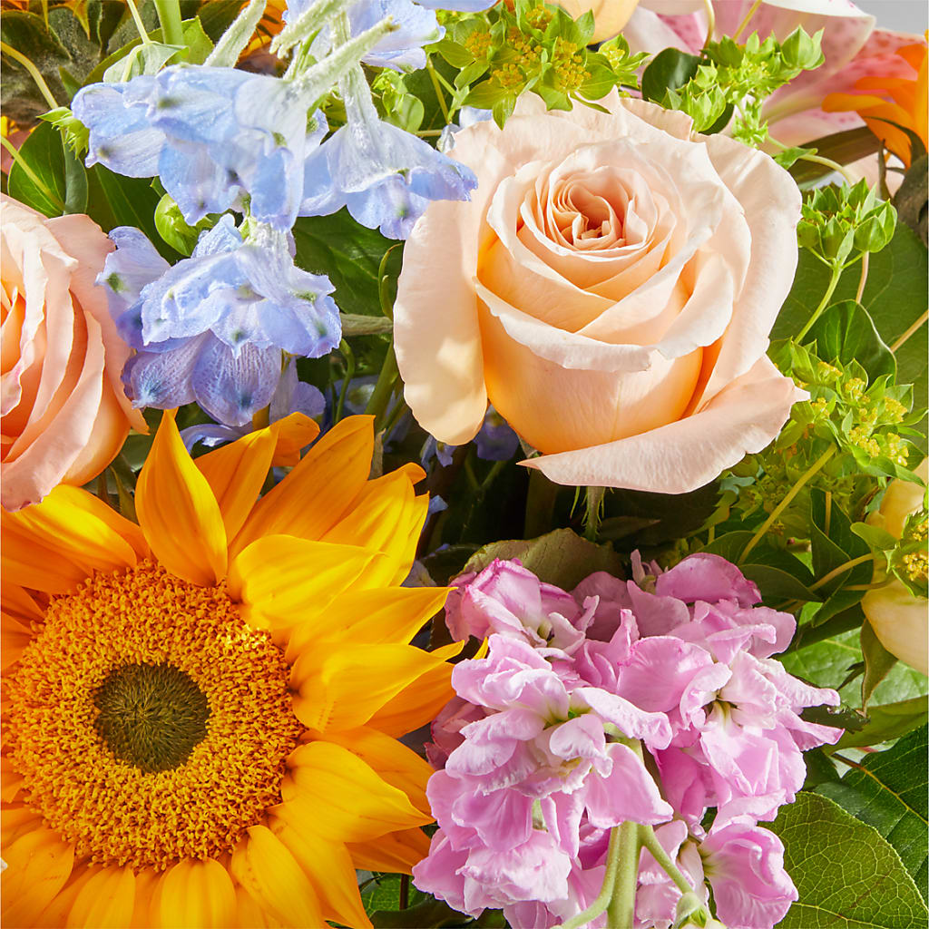 Dreamy Meadows Bouquet – WILL & DEE'S FLORIST, Florence AL
