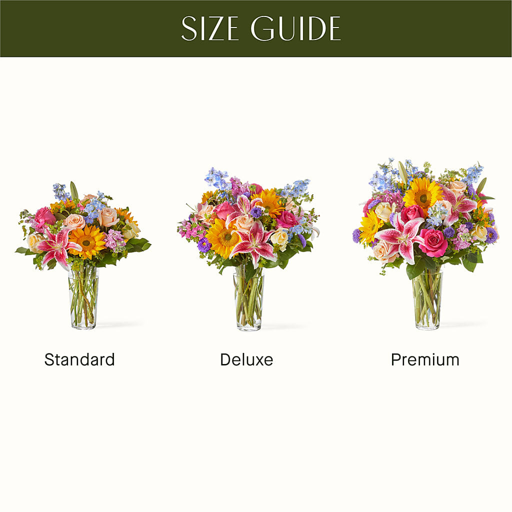 Dreamy Meadows Bouquet – WILL & DEE'S FLORIST, Florence AL