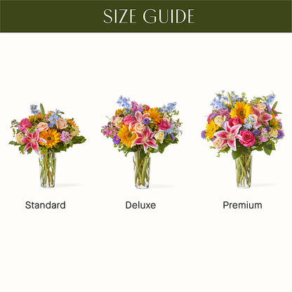 Dreamy Meadows Bouquet – WILL & DEE'S FLORIST, Florence AL
