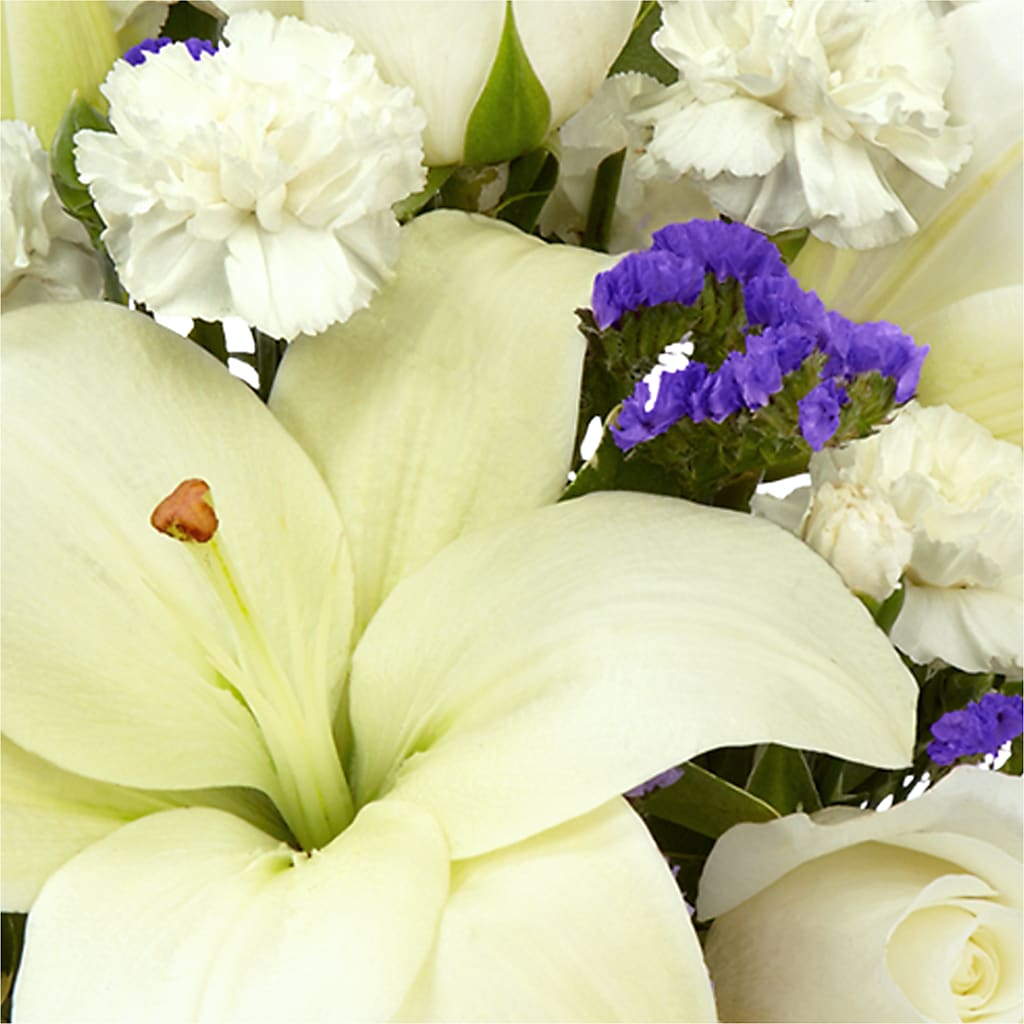 Sapphire Rush Bouquet – WILL & DEE'S FLORIST, Florence AL
