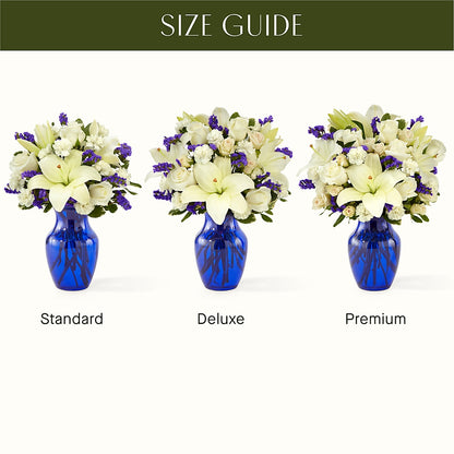 Sapphire Rush Bouquet – WILL & DEE'S FLORIST, Florence AL