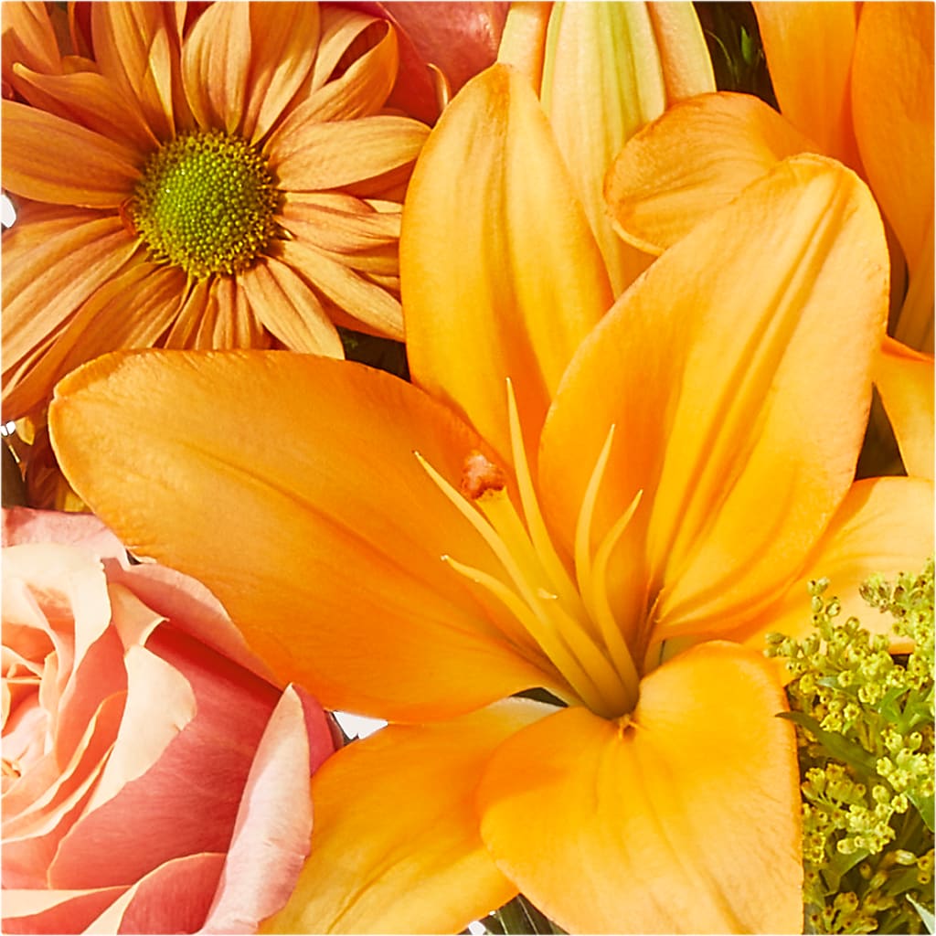 Harvest Hayride Bouquet – WILL & DEE'S FLORIST, Florence AL