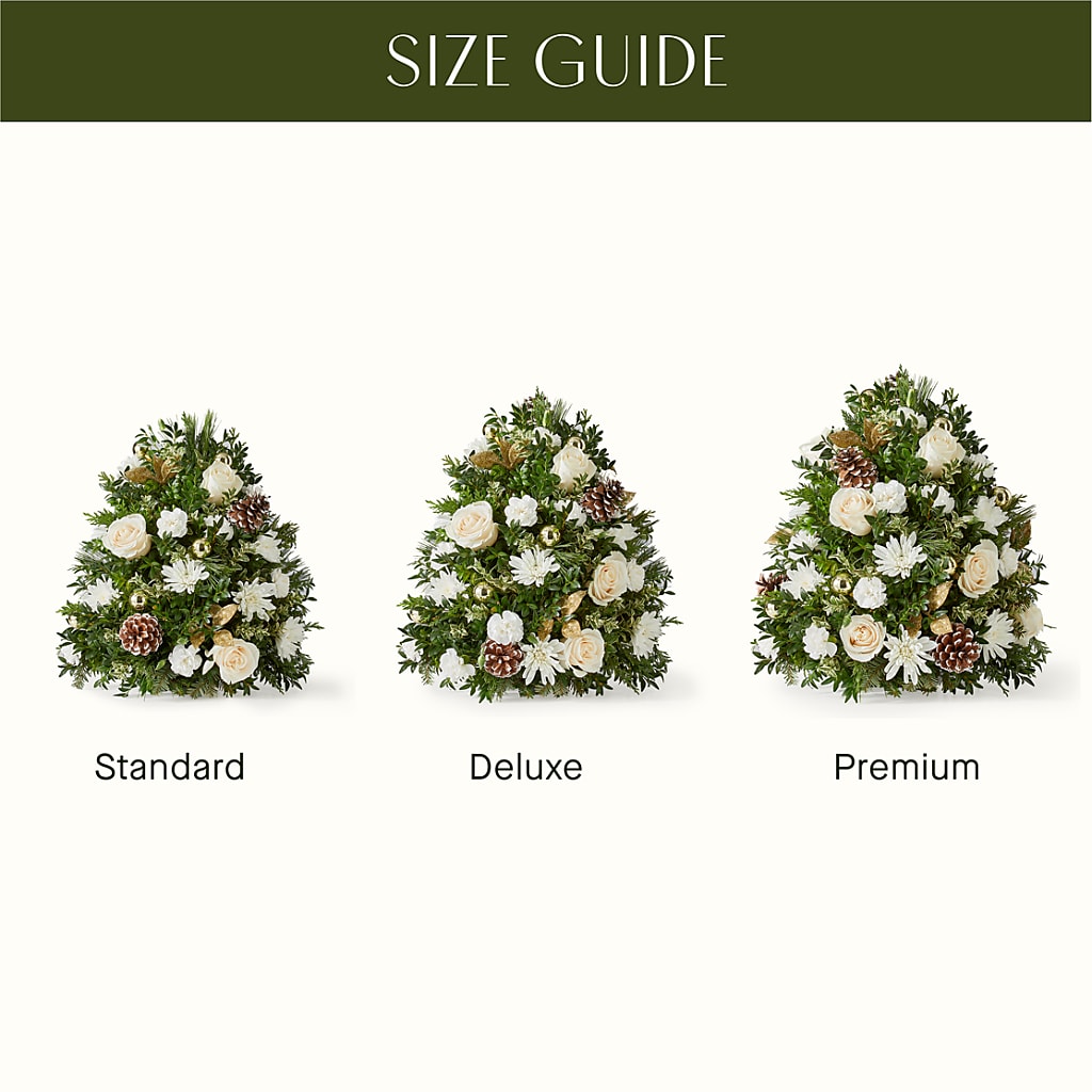 Snowed In Tree – WILL & DEE'S FLORIST, Florence AL