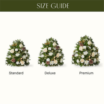 Snowed In Tree – WILL & DEE'S FLORIST, Florence AL