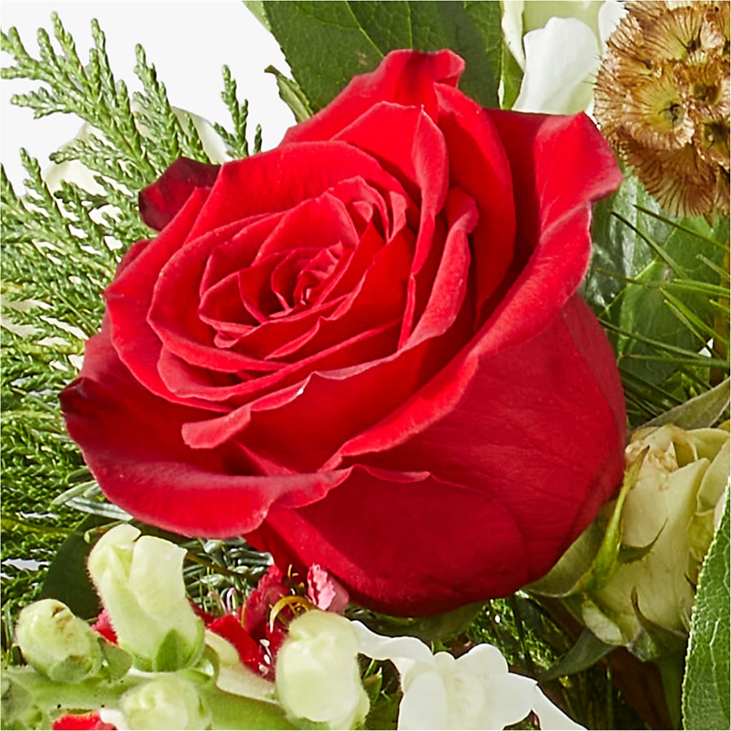 Deck the Halls Bouquet – WILL & DEE'S FLORIST, Florence AL