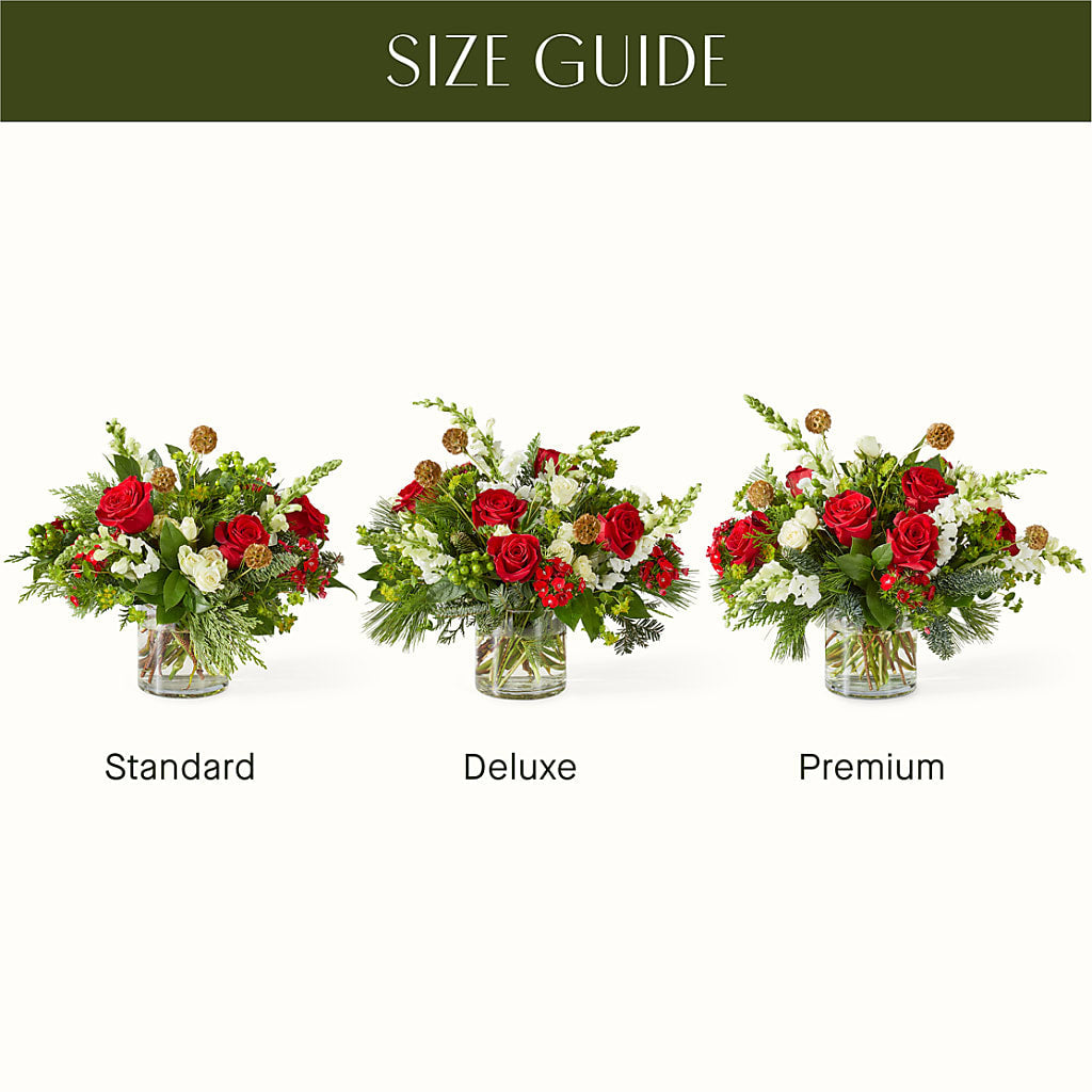 Deck the Halls Bouquet – WILL & DEE'S FLORIST, Florence AL