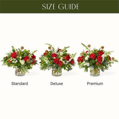 Deck the Halls Bouquet – WILL & DEE'S FLORIST, Florence AL