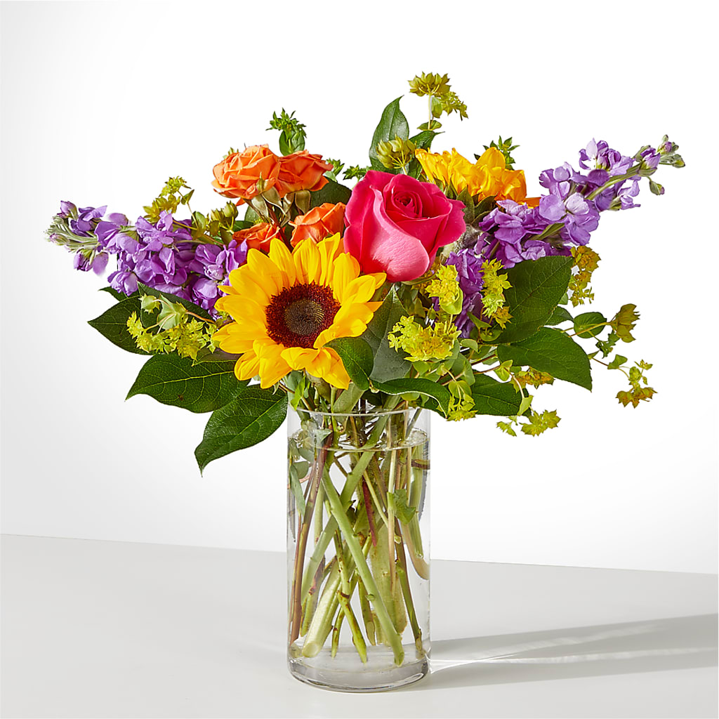 Vibrant Greetings Bouquet – WILL & DEE'S FLORIST, Florence AL