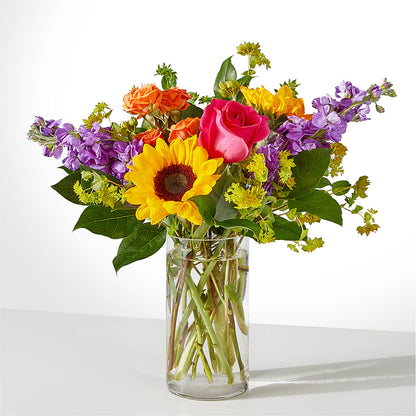 Vibrant Greetings Bouquet – WILL & DEE'S FLORIST, Florence AL