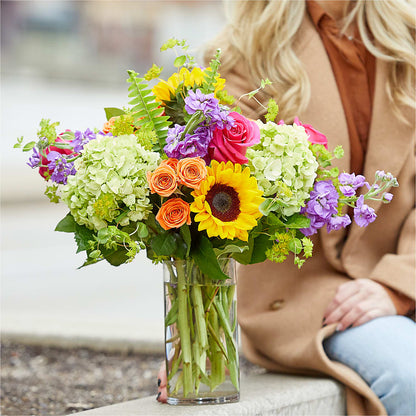 Vibrant Greetings Bouquet – WILL & DEE'S FLORIST, Florence AL
