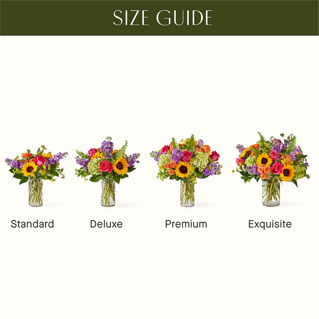 Vibrant Greetings Bouquet – WILL & DEE'S FLORIST, Florence AL