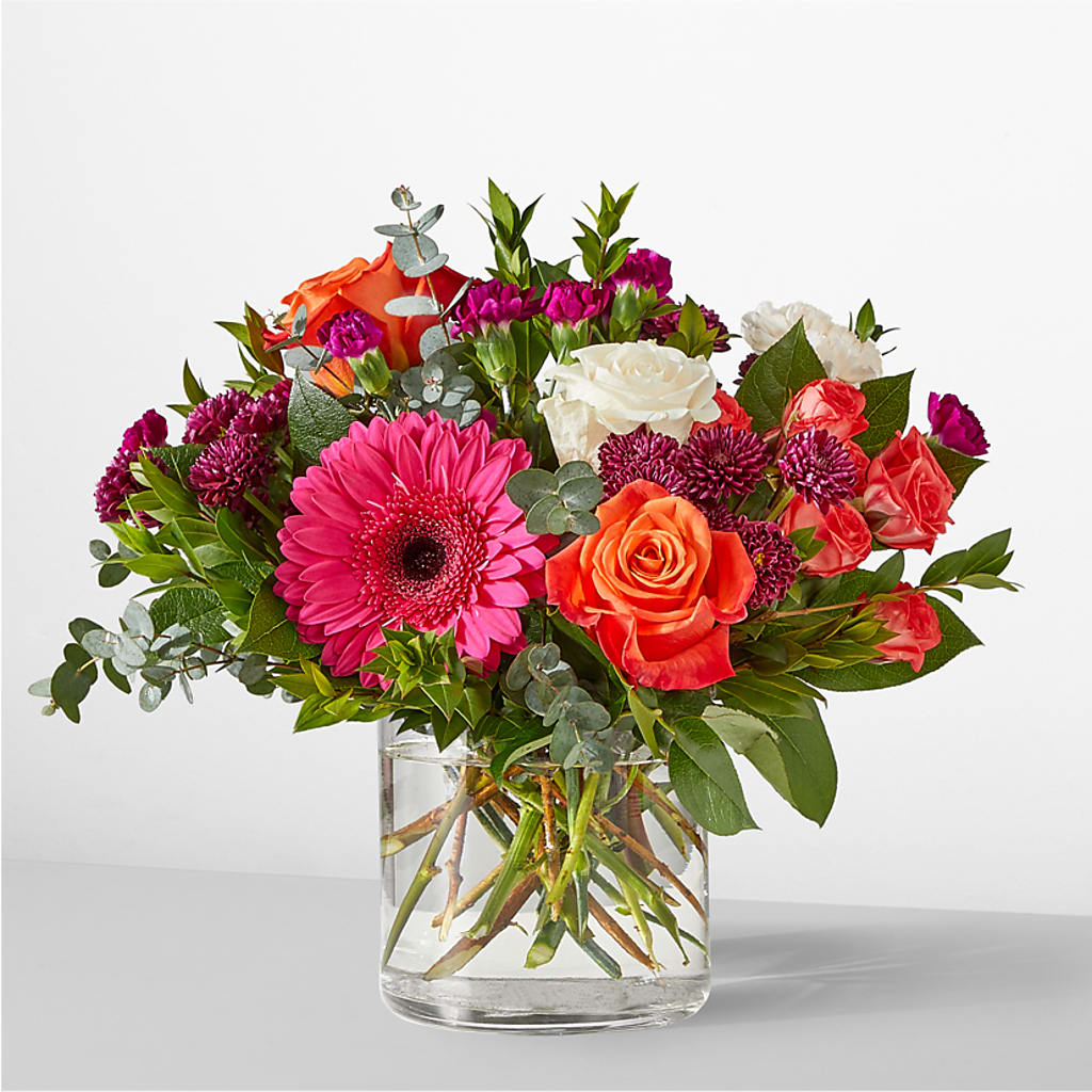 Smell the Roses Bouquet – WILL & DEE'S FLORIST, Florence AL