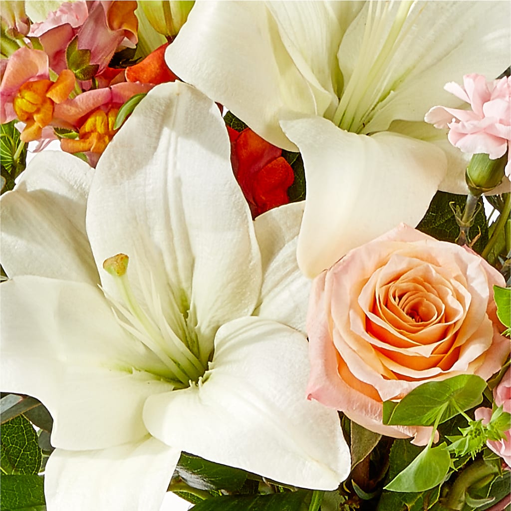 Grapefruit Splash Bouquet – WILL & DEE'S FLORIST, Florence AL