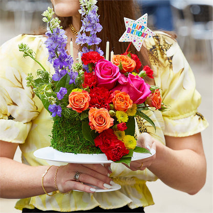 Best Year Yet Floral Cake – WILL & DEE'S FLORIST, Florence AL