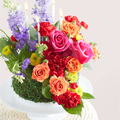 Best Year Yet Floral Cake – WILL & DEE'S FLORIST, Florence AL