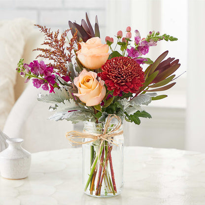 Moody Hues Bouquet – WILL & DEE'S FLORIST, Florence AL