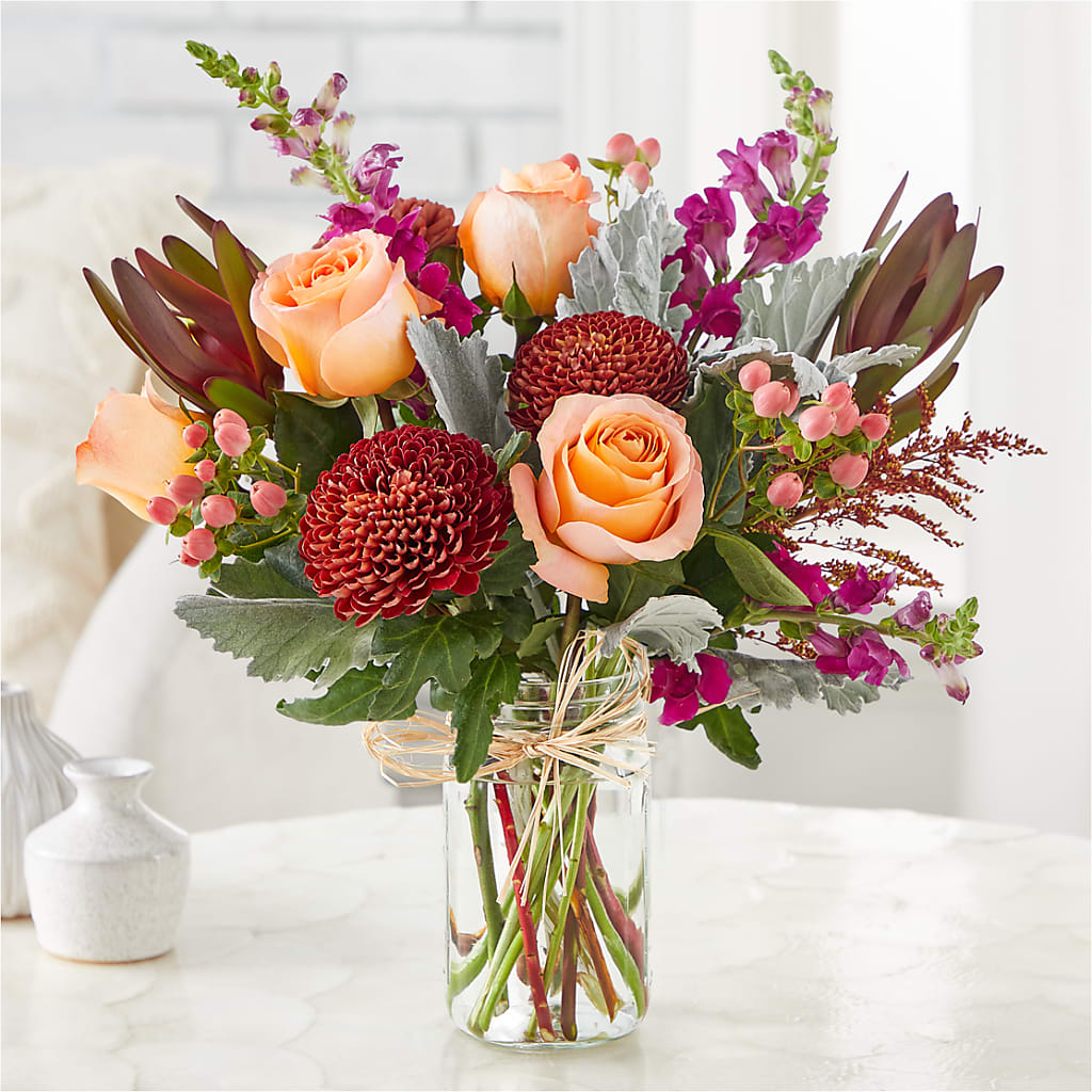 Moody Hues Bouquet – WILL & DEE'S FLORIST, Florence AL