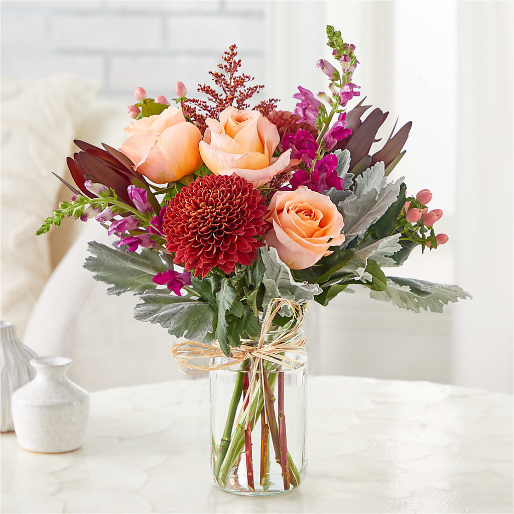 Moody Hues Bouquet – WILL & DEE'S FLORIST, Florence AL