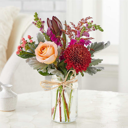 Moody Hues Bouquet – WILL & DEE'S FLORIST, Florence AL