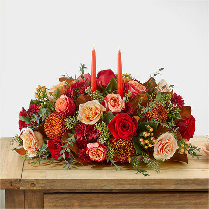 Gather Near Centerpiece – WILL & DEE'S FLORIST, Florence AL