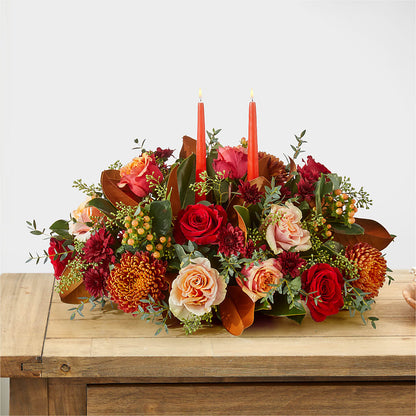 Gather Near Centerpiece – WILL & DEE'S FLORIST, Florence AL