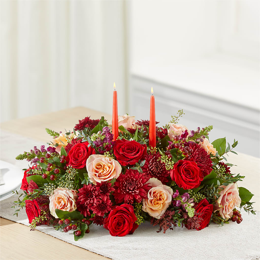 Most Thankful Centerpiece – WILL & DEE'S FLORIST, Florence AL