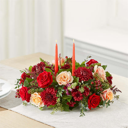 Most Thankful Centerpiece – WILL & DEE'S FLORIST, Florence AL
