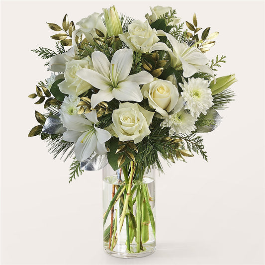 Wintry Mix Bouquet – WILL & DEE'S FLORIST, Florence AL
