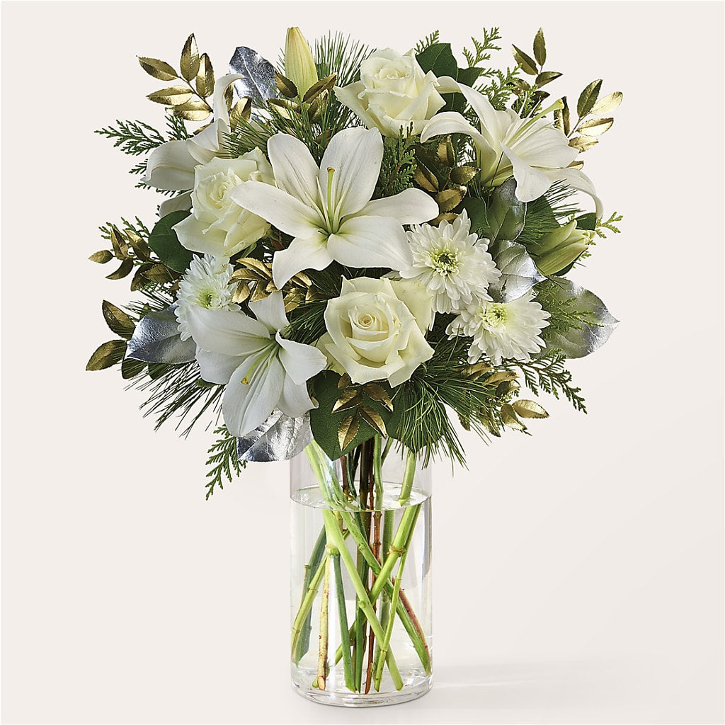 Wintry Mix Bouquet – WILL & DEE'S FLORIST, Florence AL