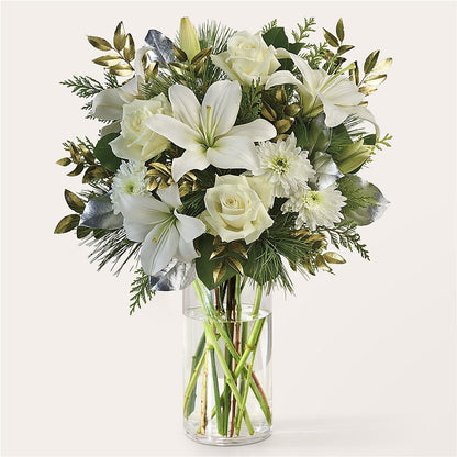 Wintry Mix Bouquet – WILL & DEE'S FLORIST, Florence AL