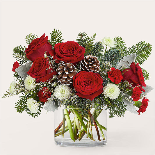 Yule Cheer Bouquet – WILL & DEE'S FLORIST, Florence AL