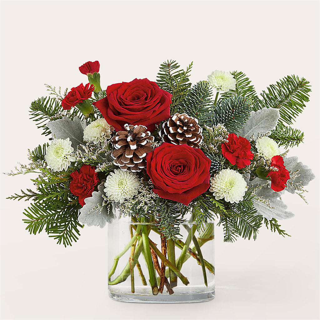 Yule Cheer Bouquet – WILL & DEE'S FLORIST, Florence AL