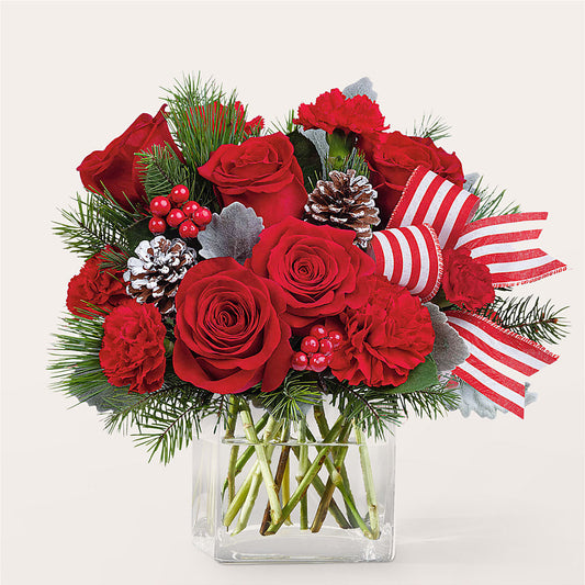 Baking Spirits Bright Bouquet – WILL & DEE'S FLORIST, Florence AL