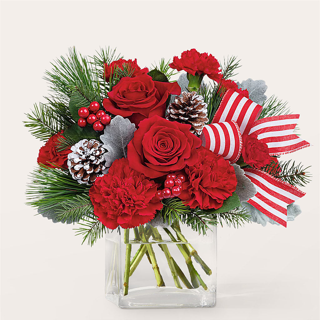 Baking Spirits Bright Bouquet – WILL & DEE'S FLORIST, Florence AL