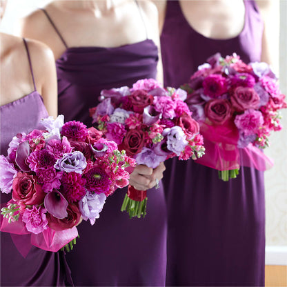 Bridesmaid's Garden Bouquet – WILL & DEE'S FLORIST, Florence AL