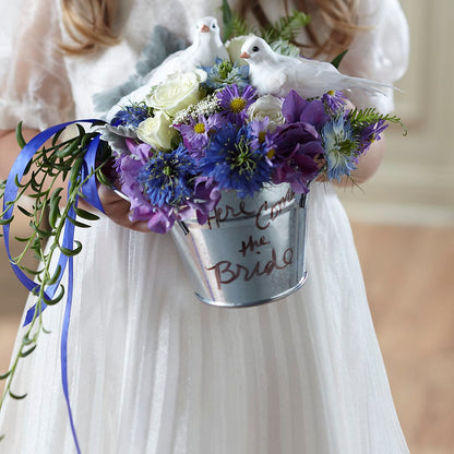 Enchantment Flower Girl Arrangement – WILL & DEE'S FLORIST, Florence AL