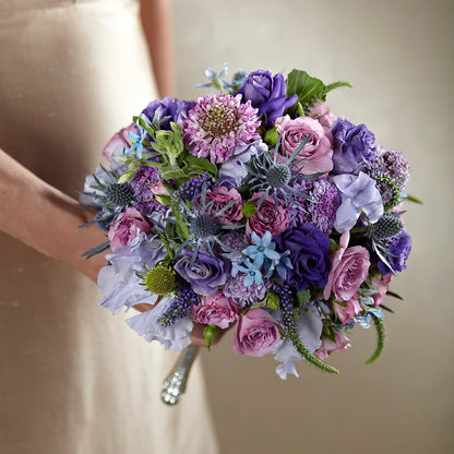 Lavender Garden Bouquet – WILL & DEE'S FLORIST, Florence AL