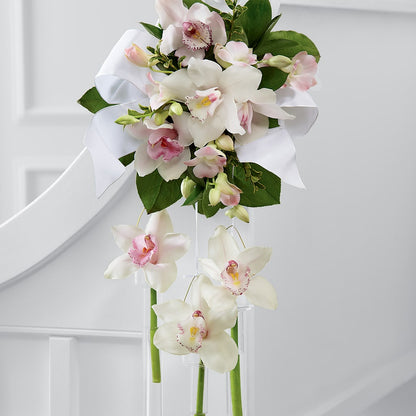 Perfect Entrance Pew Arrangement – WILL & DEE'S FLORIST, Florence AL