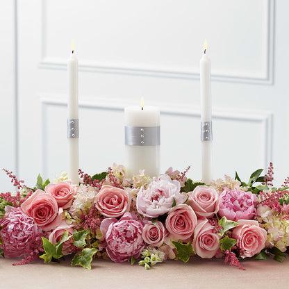 Worldwide Romance Unity Candle Arrangement – WILL & DEE'S FLORIST, Florence AL