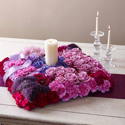 Promise of Love Unity Arrangement – WILL & DEE'S FLORIST, Florence AL