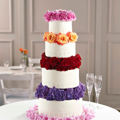 Infinite Love Cake Décor – WILL & DEE'S FLORIST, Florence AL