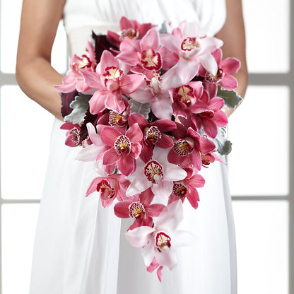 Pink Mink Bouquet – WILL & DEE'S FLORIST, Florence AL
