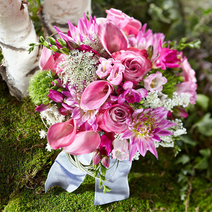 Pink Profusion Bouquet – WILL & DEE'S FLORIST, Florence AL