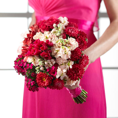 Pink Effervescence Bouquet – WILL & DEE'S FLORIST, Florence AL
