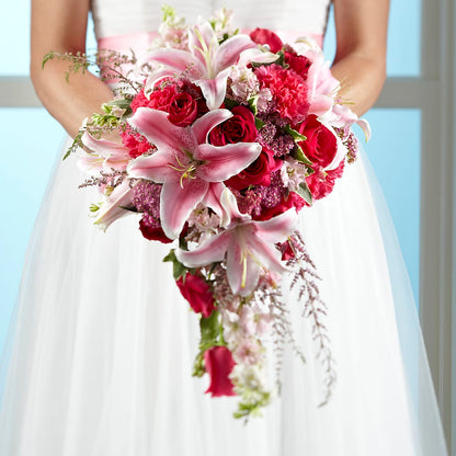 Lily & Rose Bouquet – WILL & DEE'S FLORIST, Florence AL